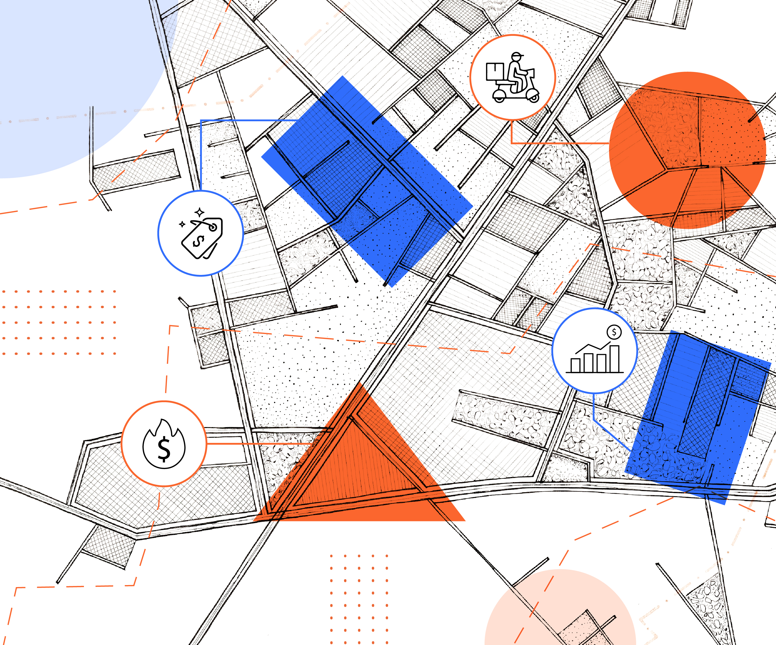 Cada cidade vende de um jeito. Sua operação precisa enxergar isso.